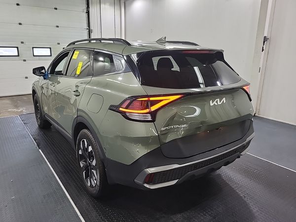 2023 Kia Sportage X-LINE-4D UTILITY AWD LX