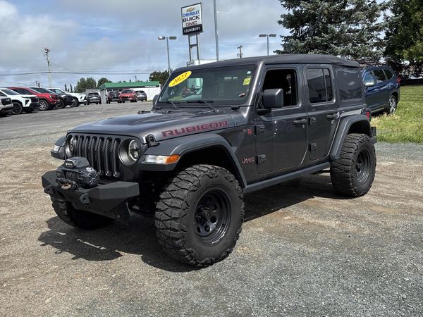 2023 Jeep Wrangler Rubicon