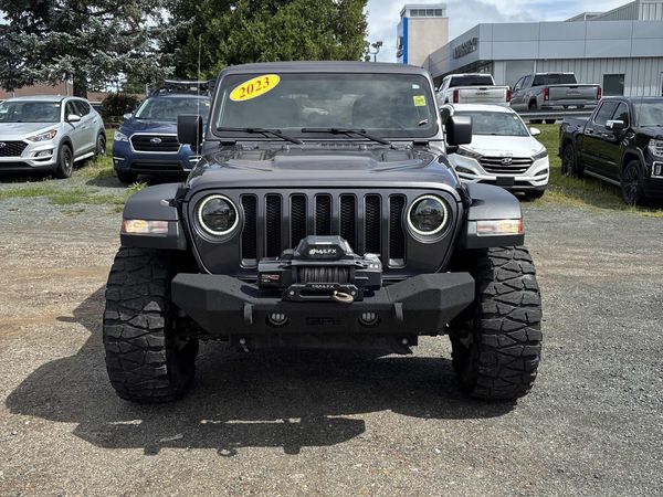 2023 Jeep Wrangler Rubicon