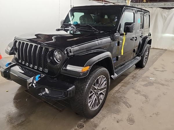 2022 Jeep Wrangler 4xe UNLIMITED HIGH ALTITUDE