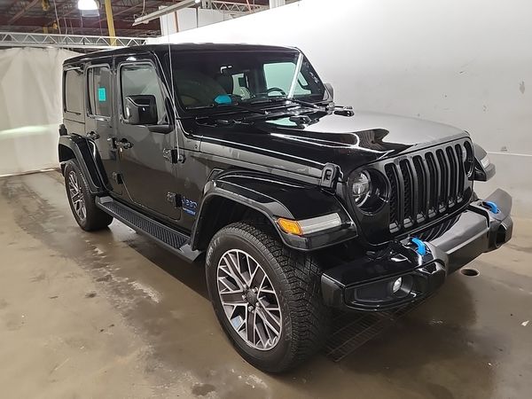 2022 Jeep Wrangler 4xe UNLIMITED HIGH ALTITUDE Unlimited Sahara 4XE