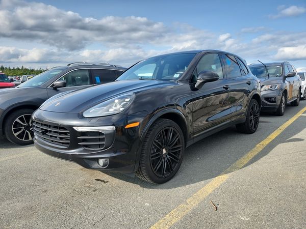 2018 Porsche Cayenne Awd Platinum Edition