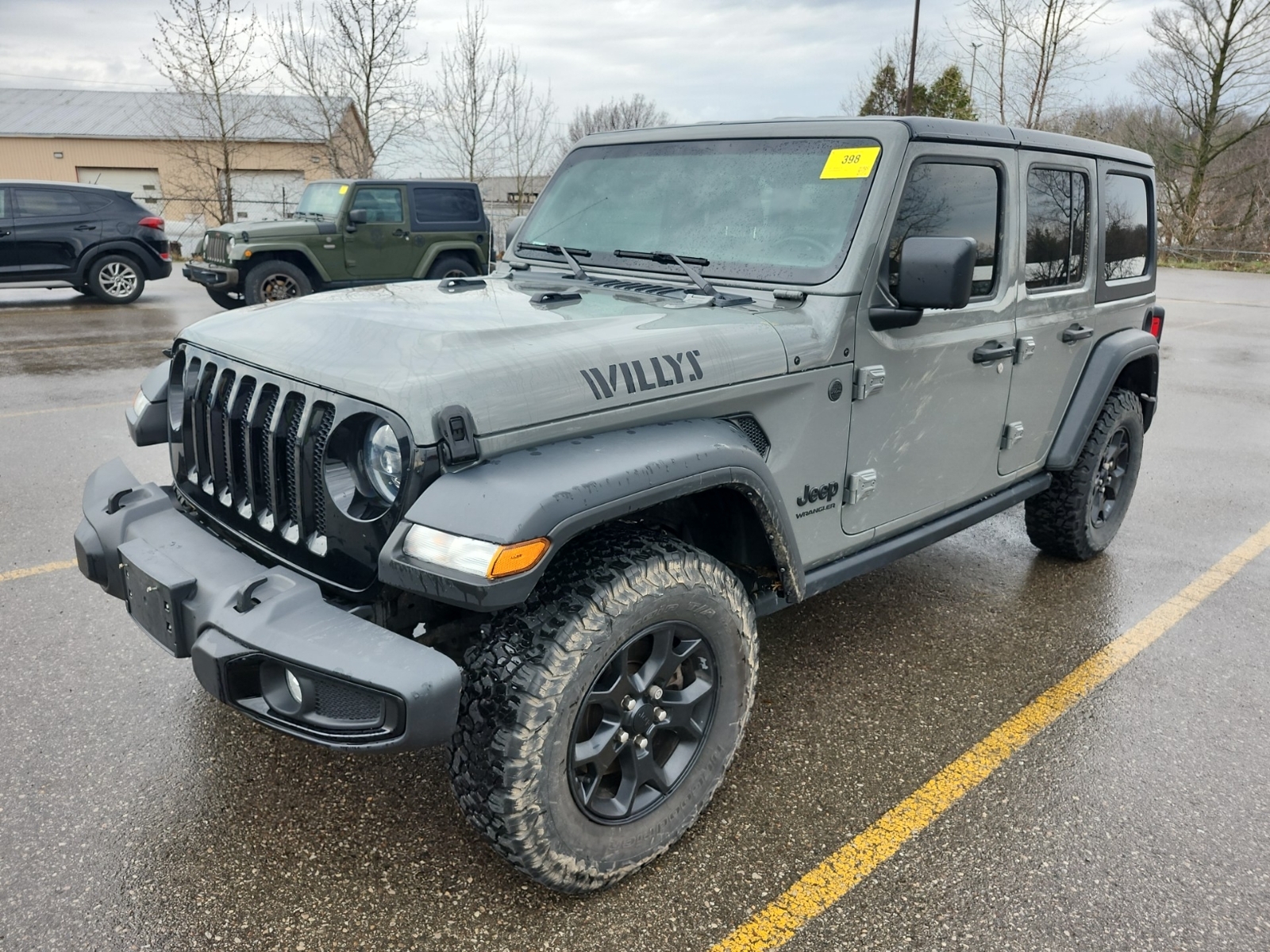 2023 Jeep Wrangler 4 Door 4x4 Willys Sport