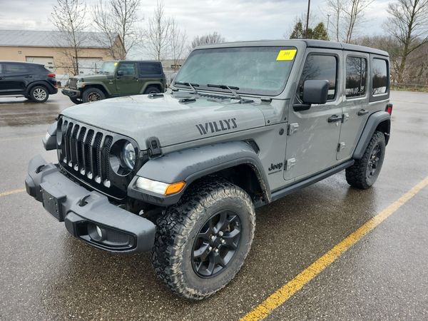 2023 Jeep Wrangler 4 Door 4x4 Willys