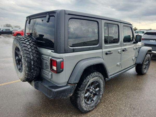 2023 Jeep Wrangler 4 Door 4x4 Willys Sport