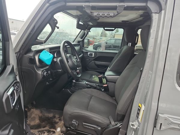 2023 Jeep Wrangler 4 Door 4x4 Willys Sport