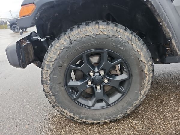 2023 Jeep Wrangler 4 Door 4x4 Willys Sport
