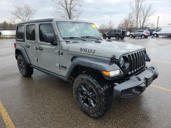 2023 Jeep Wrangler 4 Door 4x4 Willys Sport