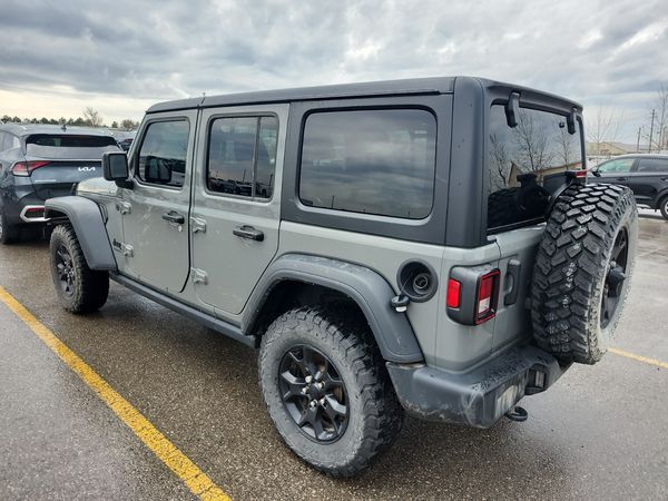 2023 Jeep Wrangler 4 Door 4x4 Willys Sport