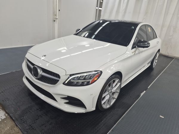 2019 Mercedes-Benz C-CLASS C 300