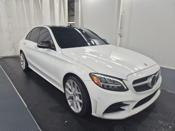 2019 Mercedes-Benz C-CLASS C 300 C300-4M