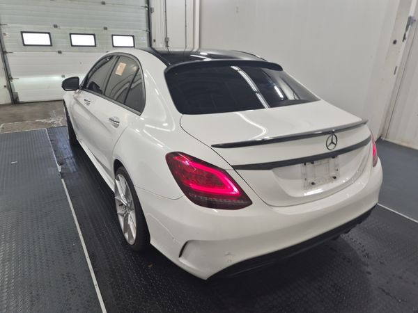 2019 Mercedes-Benz C-CLASS C 300 C300-4M