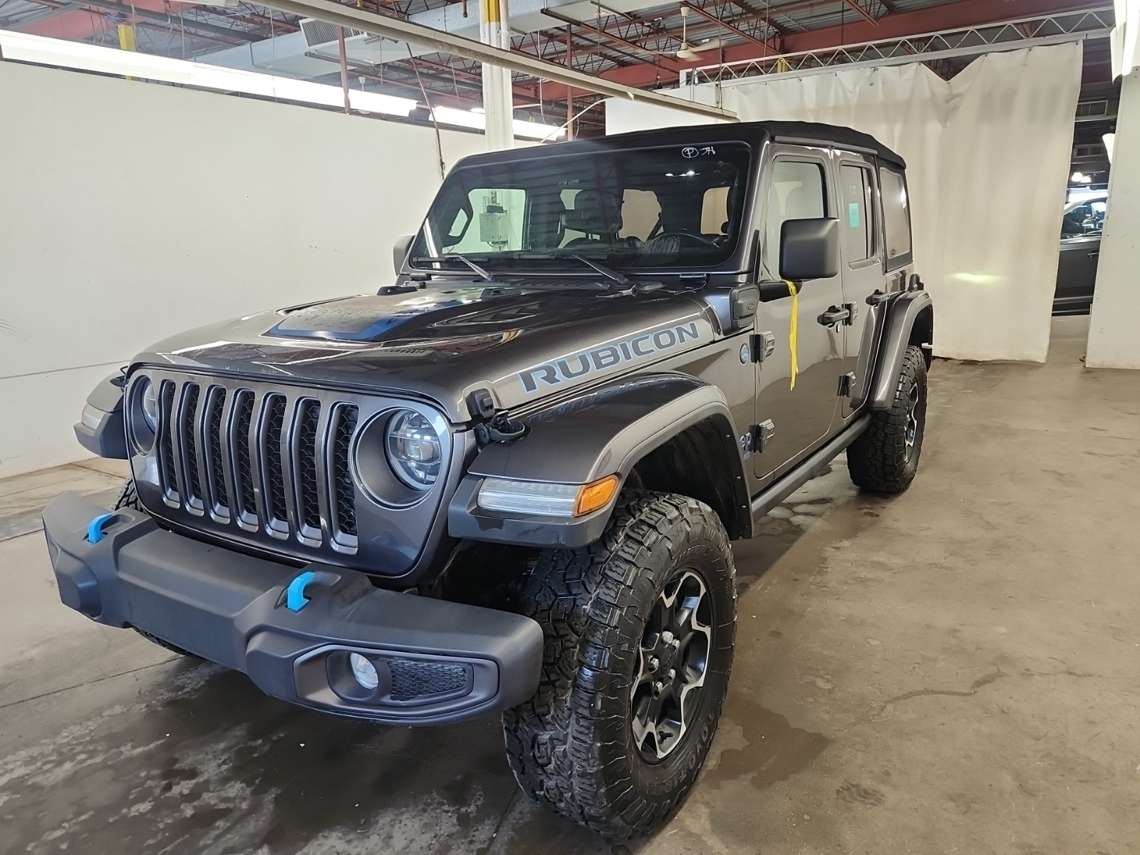 2022 Jeep Wrangler 4xe UNLIMITED RUBICON