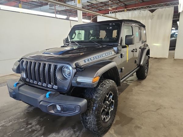 2022 Jeep Wrangler 4xe UNLIMITED RUBICON