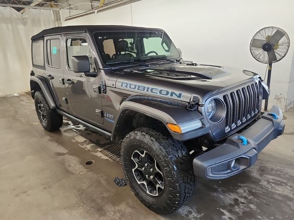2022 Jeep Wrangler 4xe UNLIMITED RUBICON