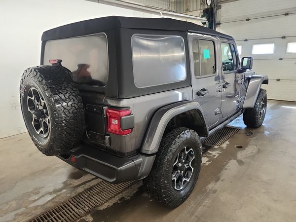 2022 Jeep Wrangler 4xe UNLIMITED RUBICON