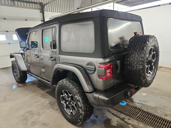 2022 Jeep Wrangler 4xe UNLIMITED RUBICON