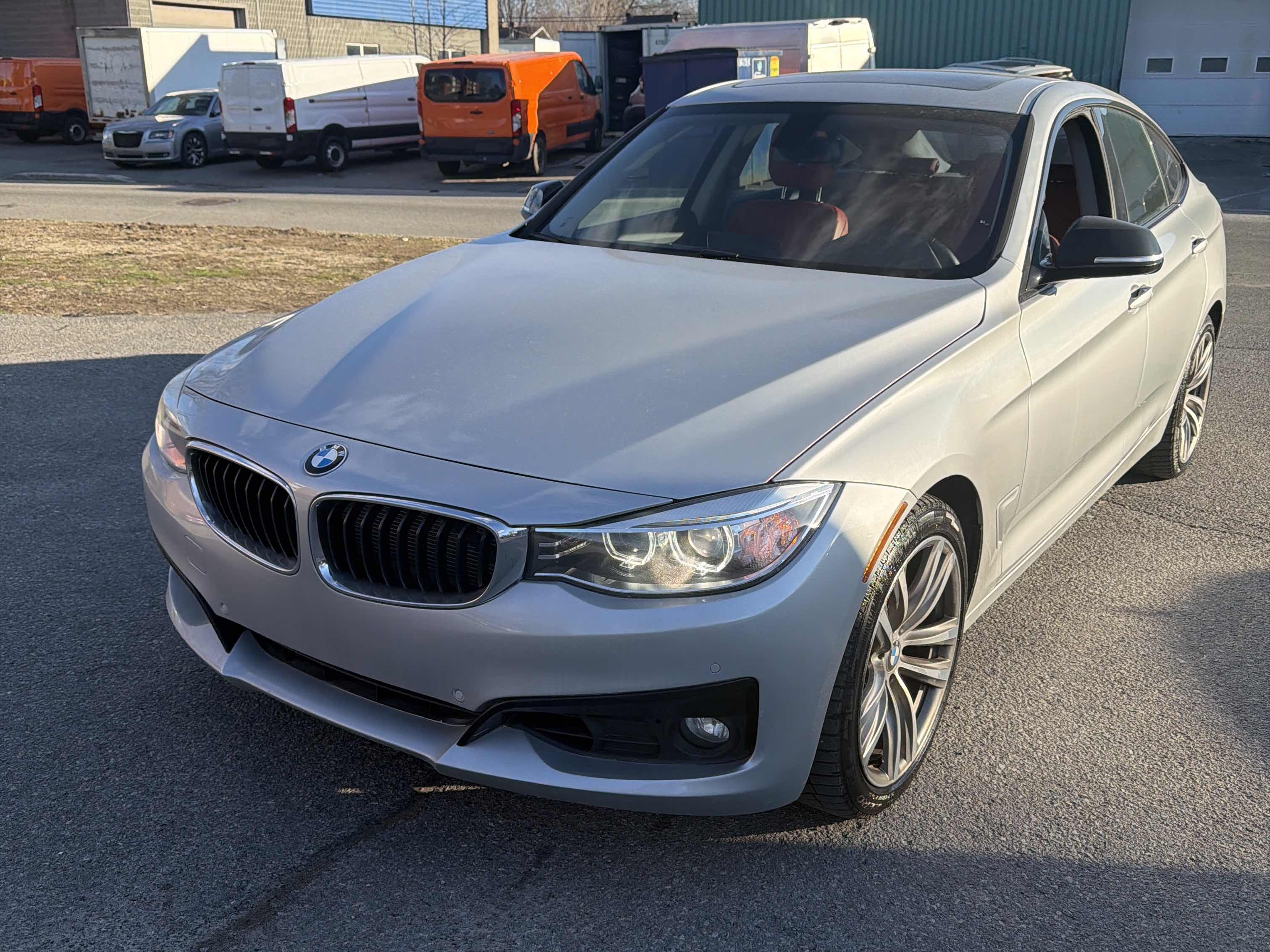 2016 BMW 3 Series Gran Turismo 328i xDrive GT