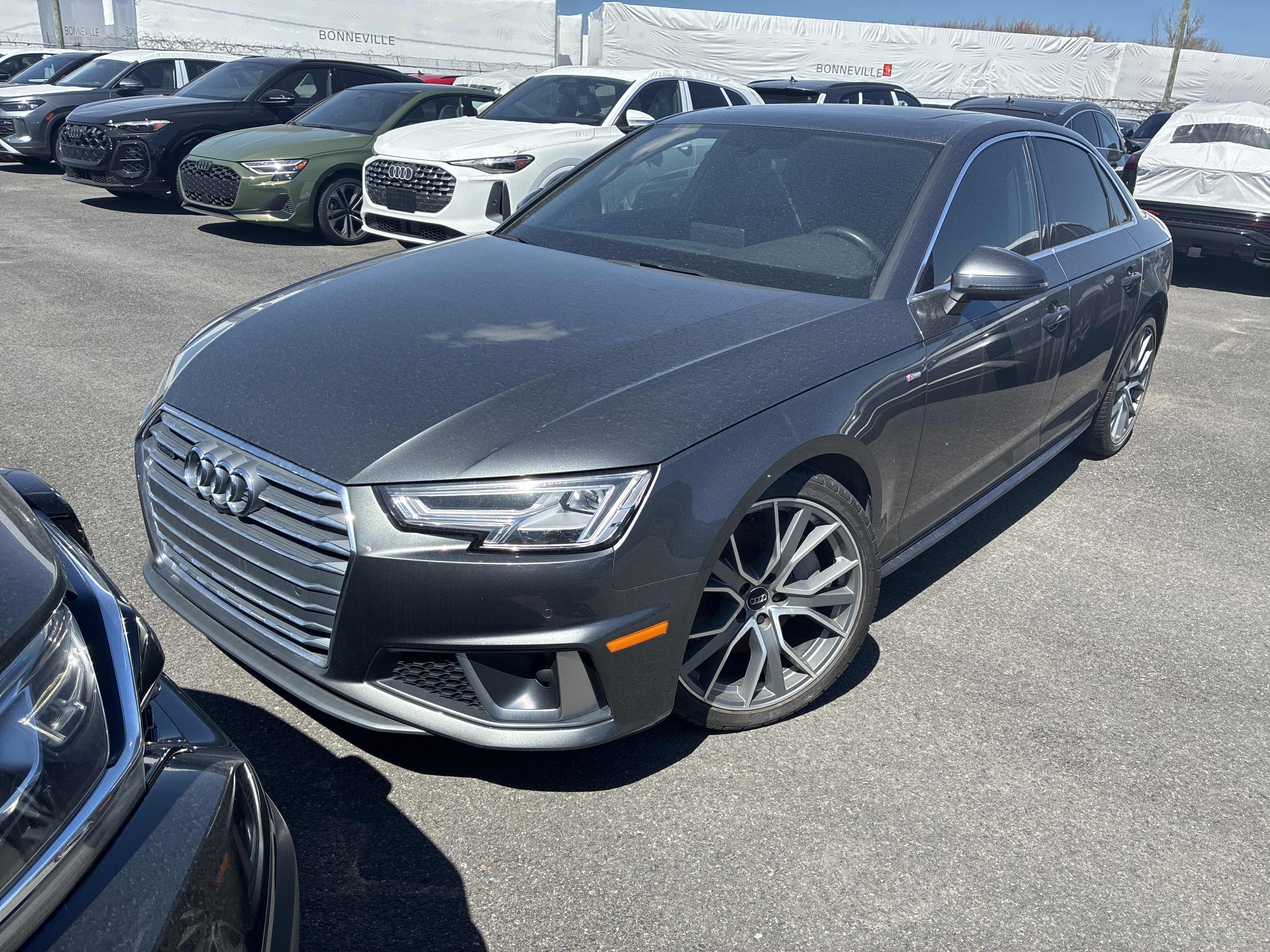 2019 Audi A4 Sedan Technik quattro Prestige