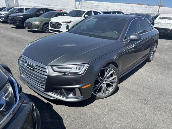 2019 Audi A4 Sedan Technik