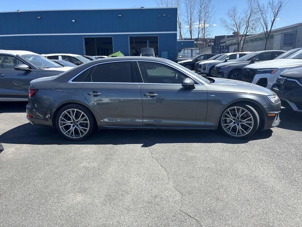 2019 Audi A4 Sedan Technik quattro Prestige
