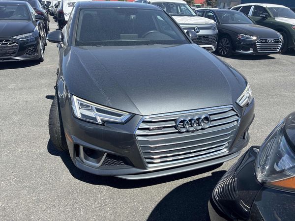 2019 Audi A4 Sedan Technik quattro Prestige