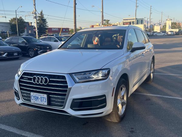 2019 Audi Q7 Komfort