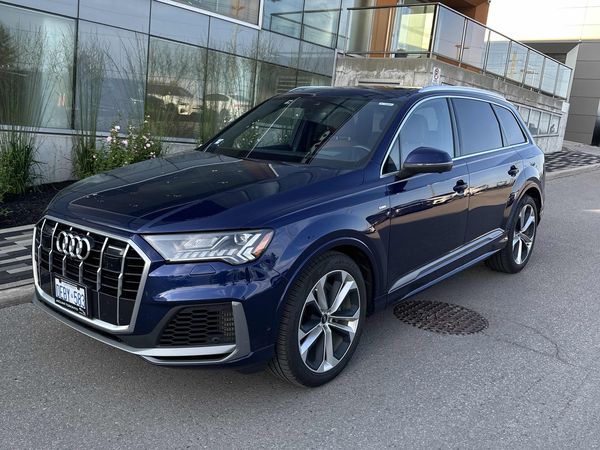 2019 Audi Q7 Komfort