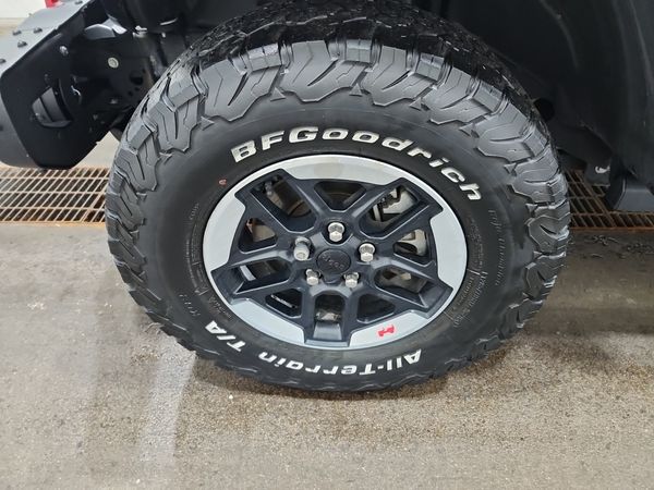 2022 Jeep Wrangler UNLIMITED RUBICON
