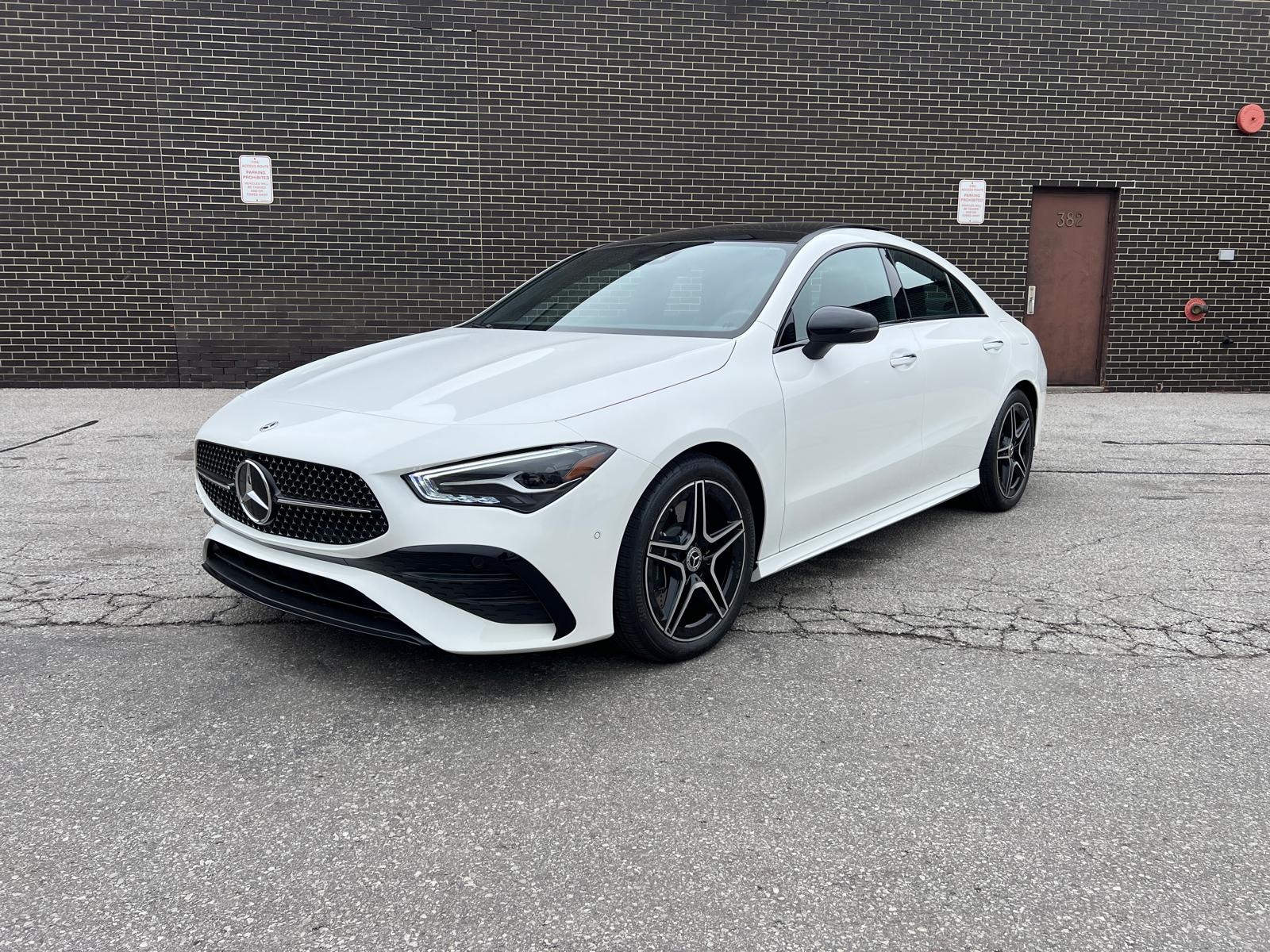 2025 Mercedes-Benz CLA CLA 250 CLA 250 4MATIC