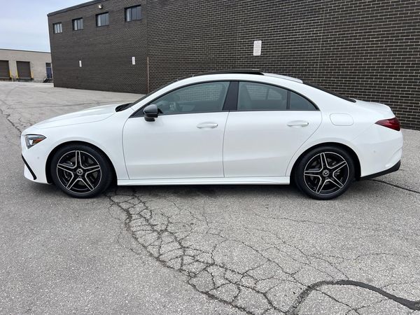2025 Mercedes-Benz CLA CLA 250 CLA 250 4MATIC
