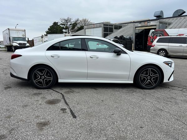 2025 Mercedes-Benz CLA CLA 250 CLA 250 4MATIC