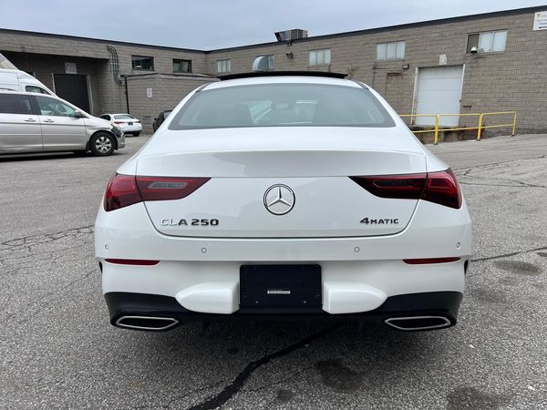 2025 Mercedes-Benz CLA CLA 250 CLA 250 4MATIC
