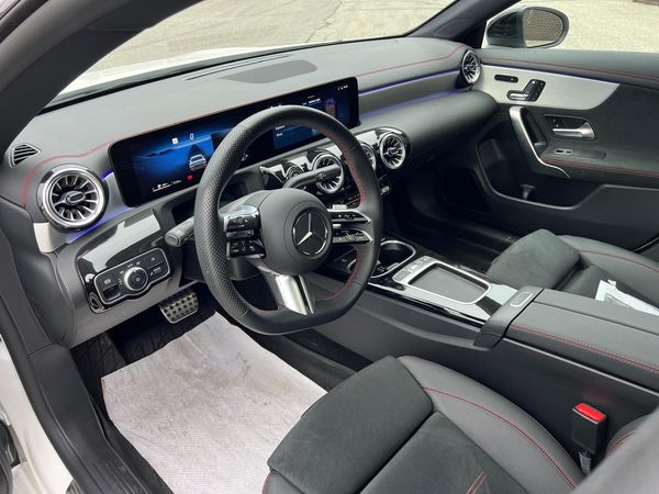 2025 Mercedes-Benz CLA CLA 250 CLA 250 4MATIC
