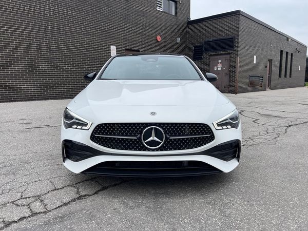 2025 Mercedes-Benz CLA CLA 250 CLA 250 4MATIC