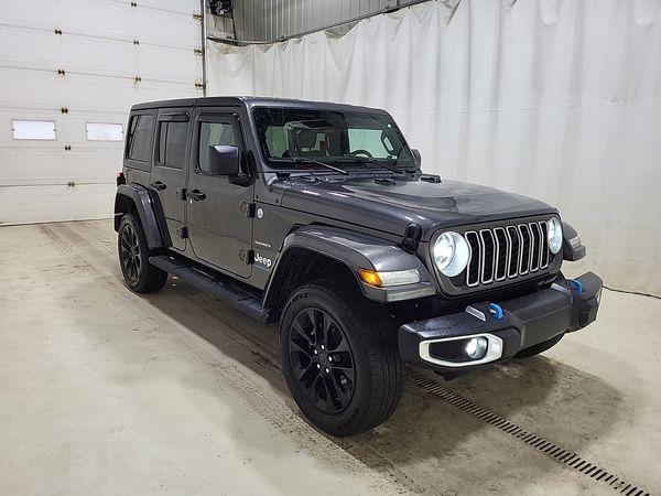 2024 Jeep Wrangler 4xe SAHARA