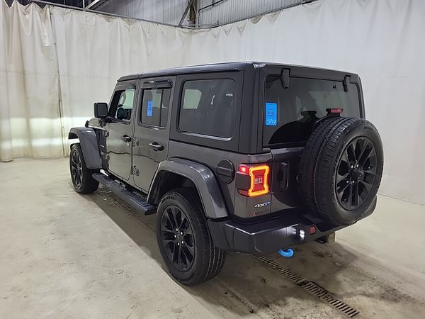 2024 Jeep Wrangler 4xe SAHARA