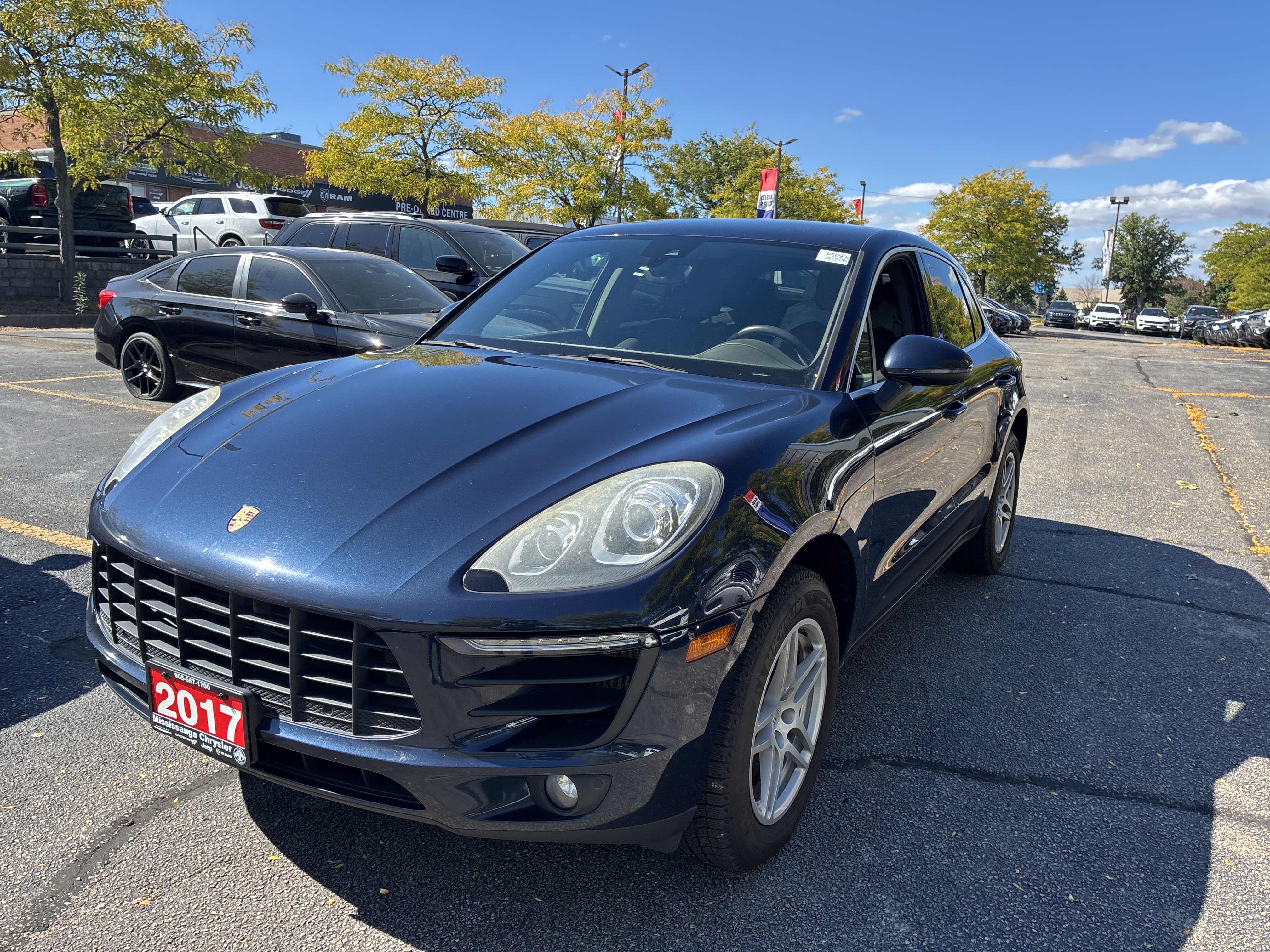2017 Porsche Macan S