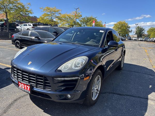 2017 Porsche Macan S