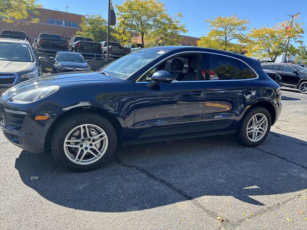 2017 Porsche Macan S