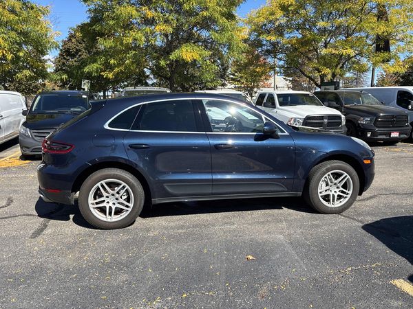 2017 Porsche Macan S