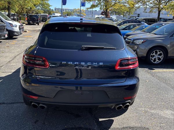 2017 Porsche Macan S