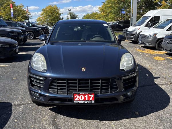 2017 Porsche Macan S