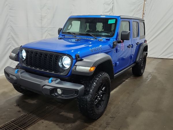 2024 Jeep Wrangler 4xe WILLYS