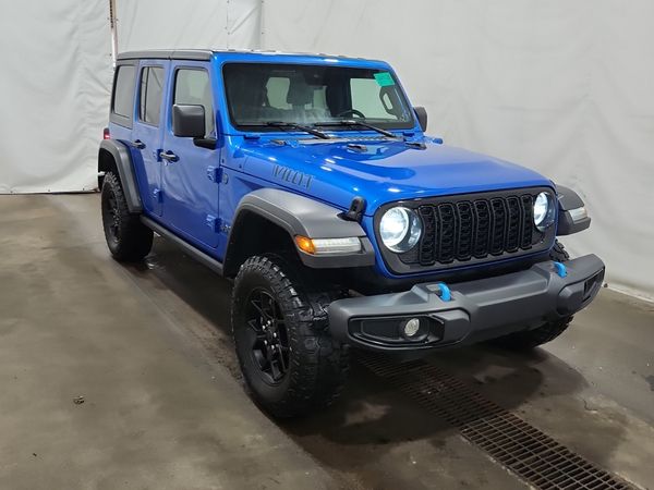 2024 Jeep Wrangler 4xe WILLYS