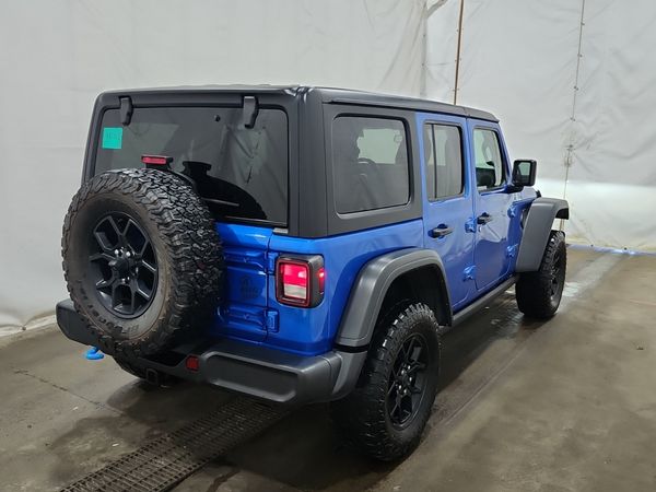 2024 Jeep Wrangler 4xe WILLYS