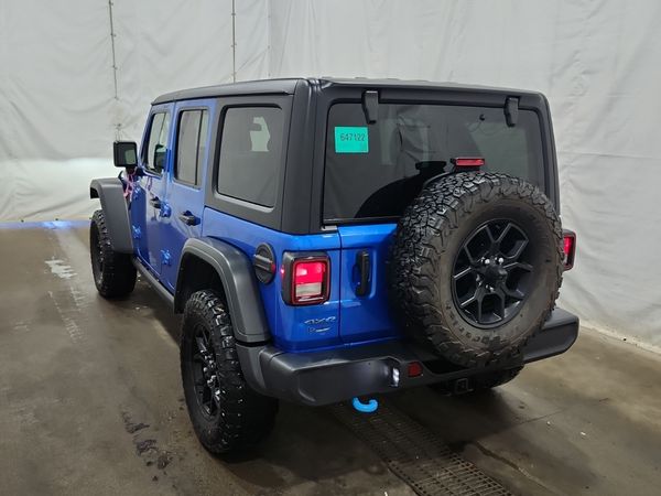 2024 Jeep Wrangler 4xe WILLYS