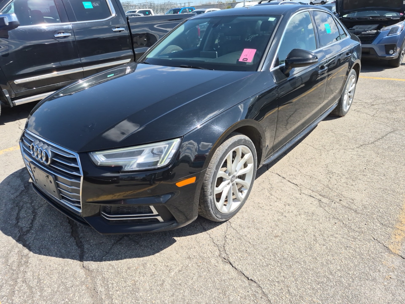 2018 Audi A4 SEDAN PROGRESSIV quattro Progressiv