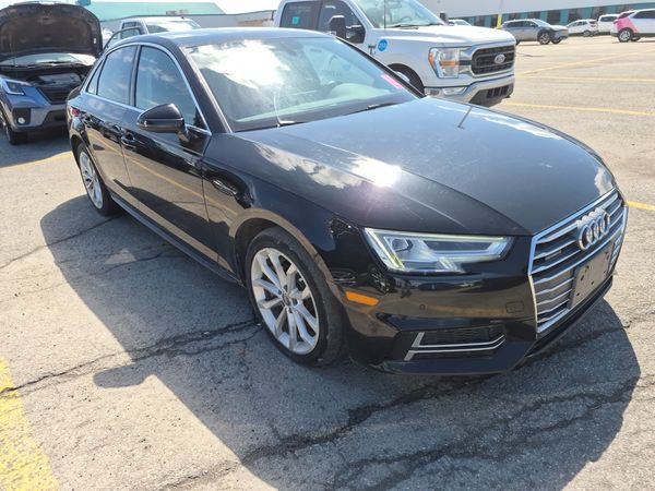 2018 Audi A4 SEDAN PROGRESSIV quattro Progressiv