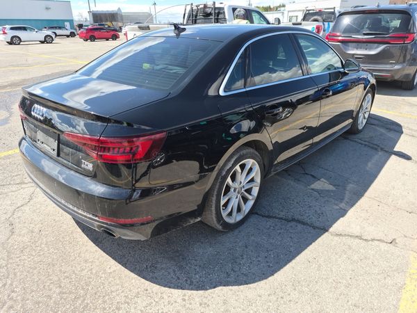 2018 Audi A4 SEDAN PROGRESSIV quattro Progressiv